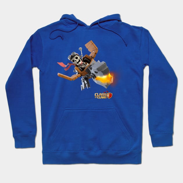 Dragon Rider - Clash of Clans Hoodie by RW Designs